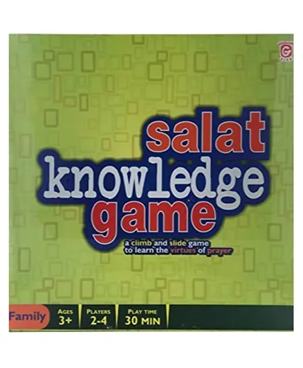 Good Word Books Salat Knowledge Game - Multicolour