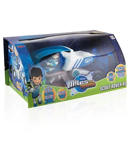 Imc Toys Mft R/c Rover Miles - White & Blue