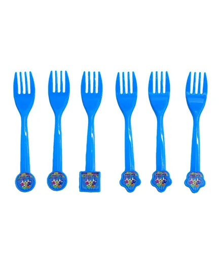 Italo Baby Shark Party Forks - 6 Pieces