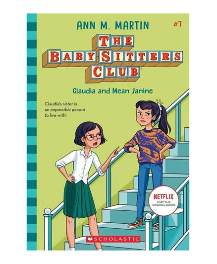 The Baby Sitters Club 7: Claudia and Mean Janine - English