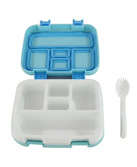 Smily Kiddos Bento Lunch Box - Blue