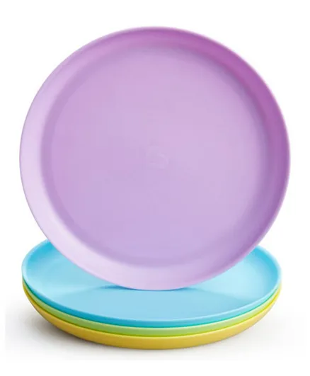 Munchkin Children's Plate Set Multicolor - 4 Pieces