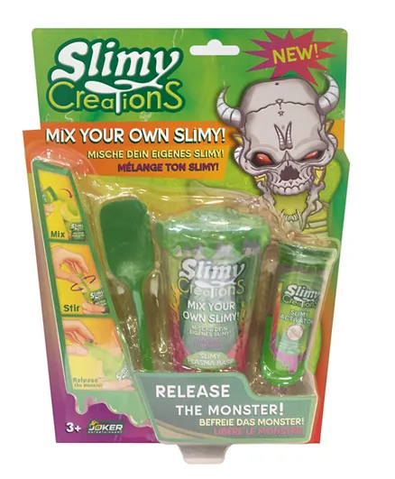 Slimy  Creations Monsters - Assorted colours