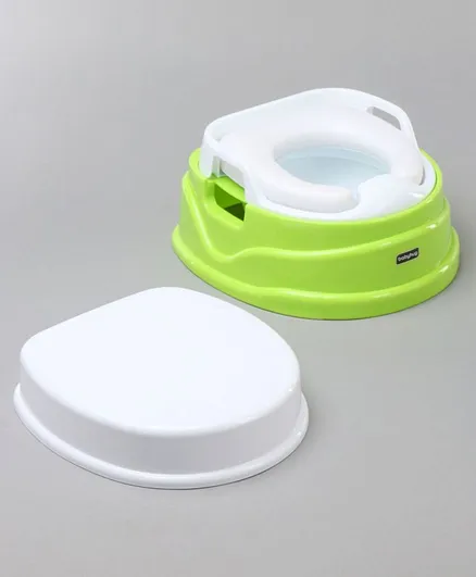 Babyhug Practico 4-in-1 Potty Chair - Green