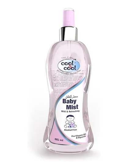 Cool & Cool Baby Mist Pink - 85 ml