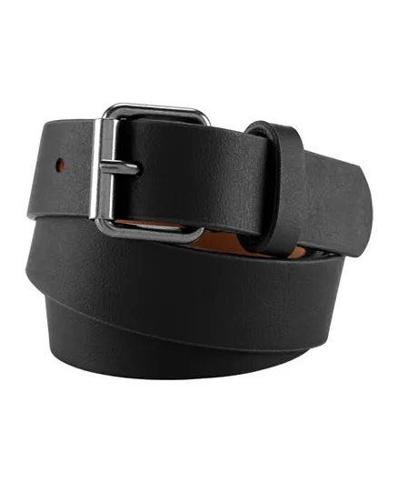 حزام جلد صناعي اوشكوش بيغوش - أسود