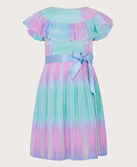 مونسون تشيلدرن - فستان اومبريه بألوان متدرجة  - متعدد الألوان