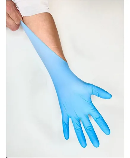 Pikkaboo  Aim-X Medical Nitrile Powder-Free Examination Gloves - M