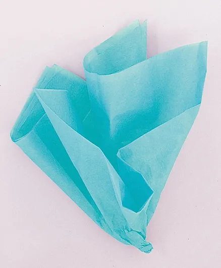 Unique Tissue Sheets Pack of 10 - Teal Green