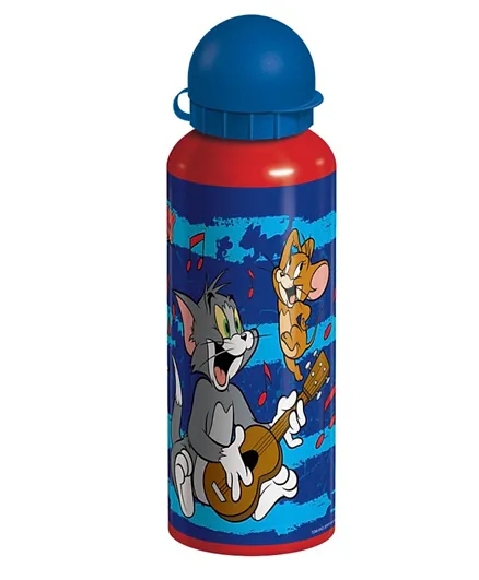 Universal Tom & Jerry Metal Insulated Water Bottle - 500ml