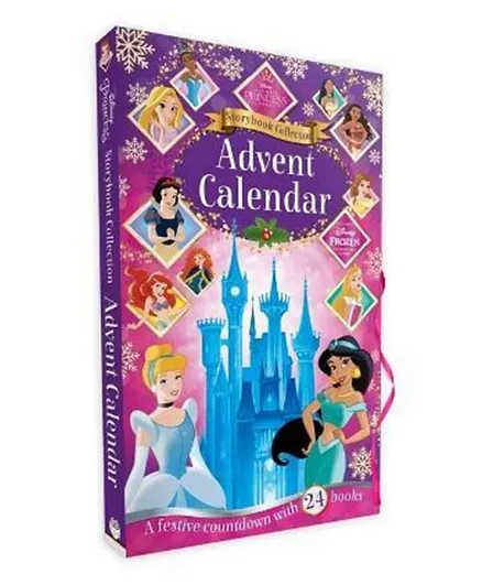 Disney Princess: Storybook Collection Advent Calendar - English