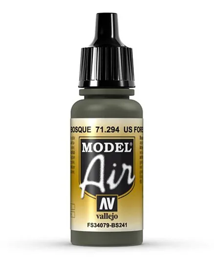 Vallejo Model Air 71.294 US Forest Green - 17ml
