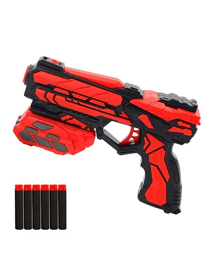 Toon Toyz Elite Shooting Gun With Pallets - Multicolor
