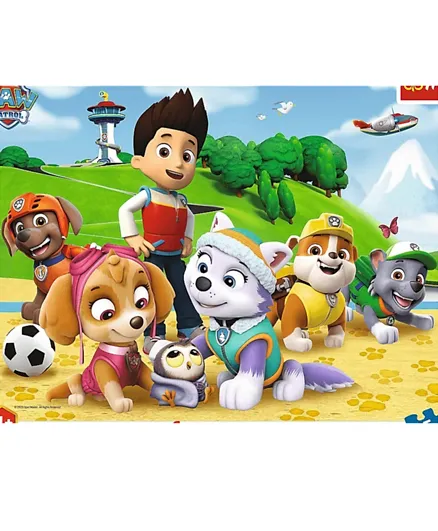 Paw Patrol On The Trail Jigsaw Puzzle - 25 Pieces