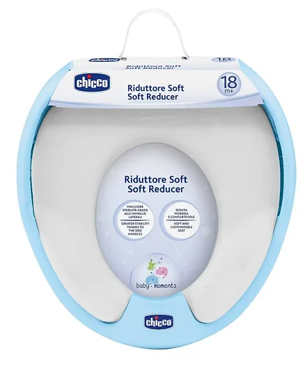 Chicco Soft Toilet Trainer - Blue