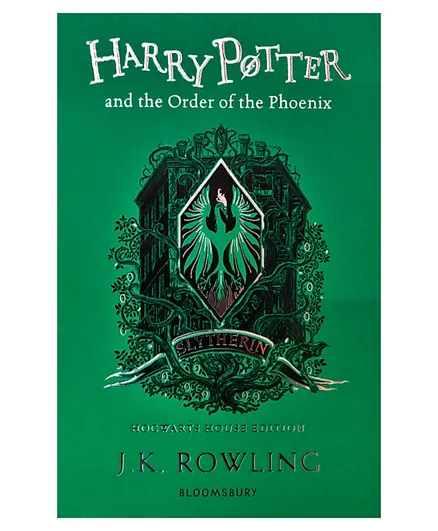 Harry Potter and the Order of the Phoenix : Slytherin Edition - English