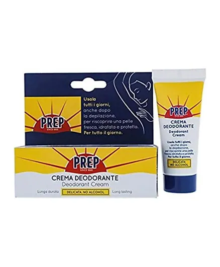 Prep Deodorant Cream - 35 mL