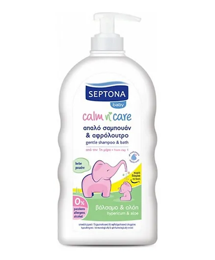 Septona Baby Bath & Shampoo Hypericum & Aloe - 500ml