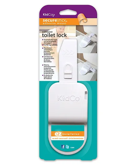 Kidco Adhesive Toilet Lock