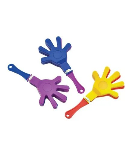 Various brands Mini Hand Clappers - Pack of 8