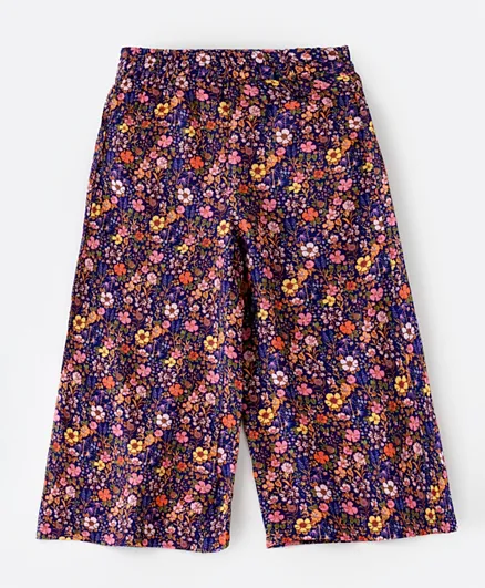 Jelliene All Over Print Pants - Multicolour