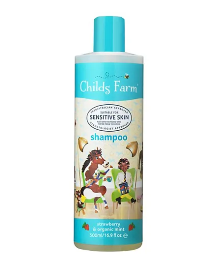 Childs Farm Shampoo Strawberry & Organic Mint - 500mL