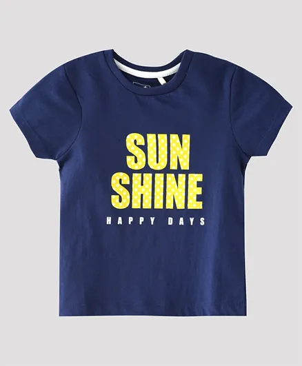 Pro Play Sun Shine T-Shirt - Navy