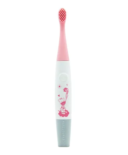 Marcus and Marcus Kids Sonic Silicone Electric Toothbrush - Pink