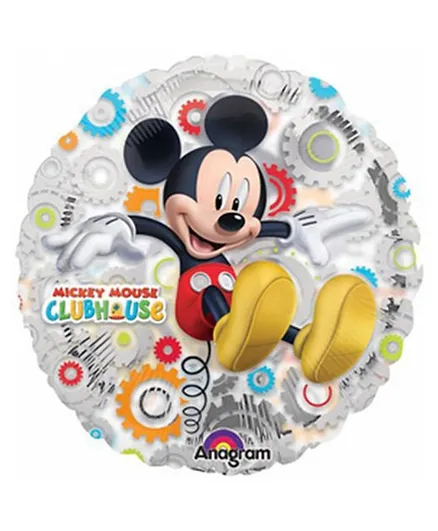 Anagram Mickey's Clubhouse Metallic Balloon - 18 Inches
