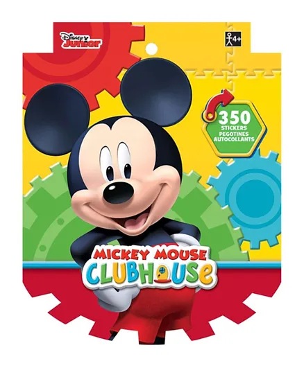 Party Centre Disney Mickey Mouse Sticker Book - Multicolor