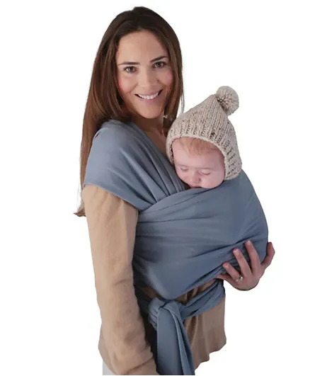 Mushie Baby Carrier Wrap - Tradewinds