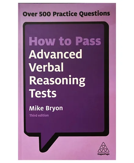 كتاب طريقة اجتياز للاختبارات المتقدمة التبرير المنطقي الفعلي، 256 صفحة
