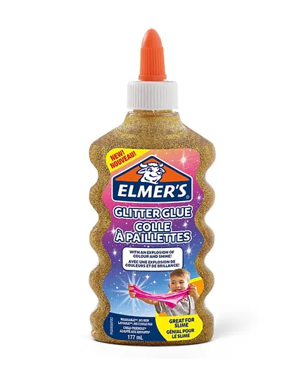 Elmer's Glitter Glue - Gold