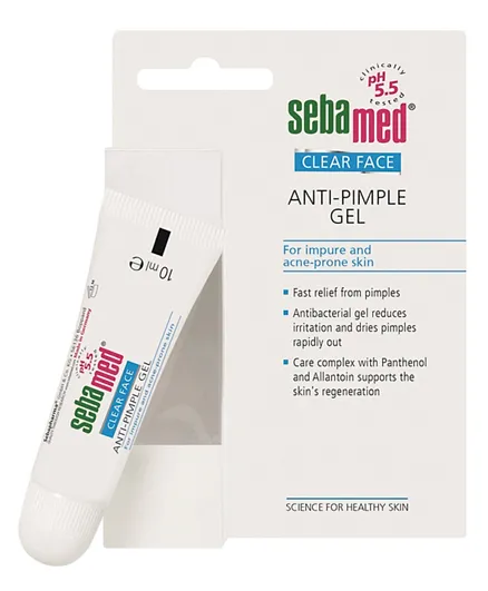 Sebamed Clear Face Anti Pimple Gel - 10 ml