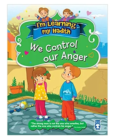 Timas Basim Tic Ve San As I'm Learning My Hadith We Control Our Anger - 32 Pages