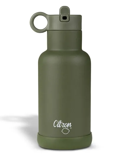 Citron 2022 SS Water Bottle Olive Green - 350mL
