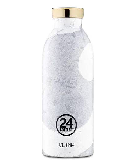 24 Bottles Clima Double Walled Insulated Stainless Steel Water Bottle- 500 ml- Promenade