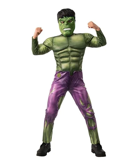 Rubie's Hulk Costume - Medium- Multicolour