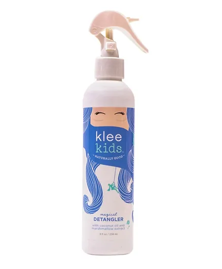 Klee Naturals Magical Detangler Spray With Coconut Oil & Marshmallow Extract - 236mL