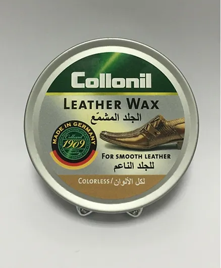 COLLONIL Leather Wax Tin - 50 ml