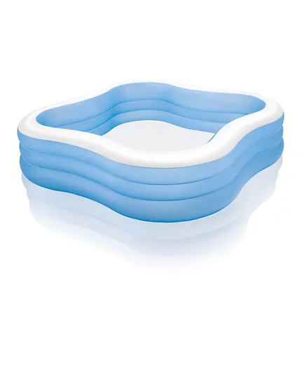 Intex Swim Center Family Pool - White and Blue