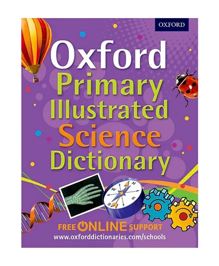 Oxford Primary Illustrated Science Dictionary - English