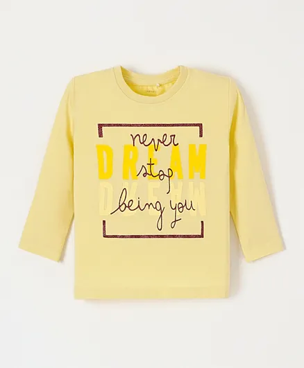 Name It Dream T-Shirt - Double Cream