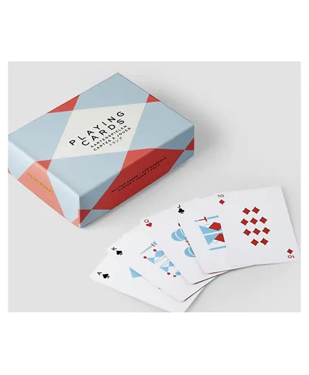 Printworks 2nd Edition Play - Double Playing Cards - Multicolour