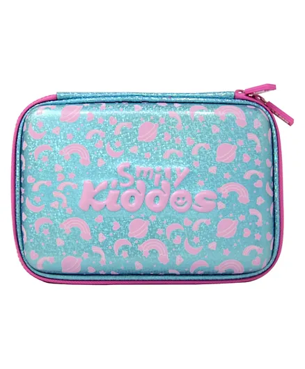 Smily Kiddos Bling Pencil Pouch - Light Blue