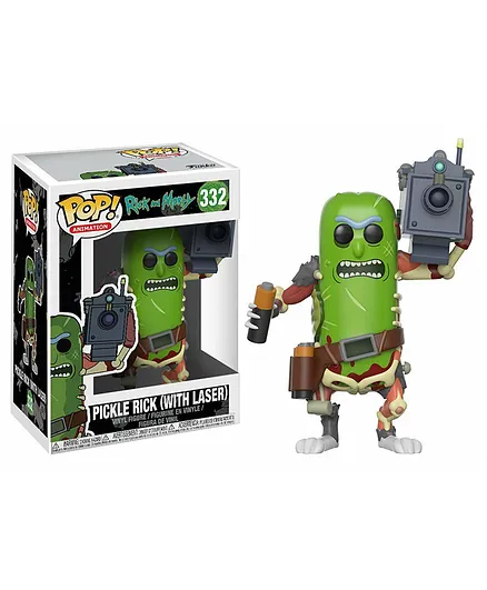 rick and morty pickle rick figure