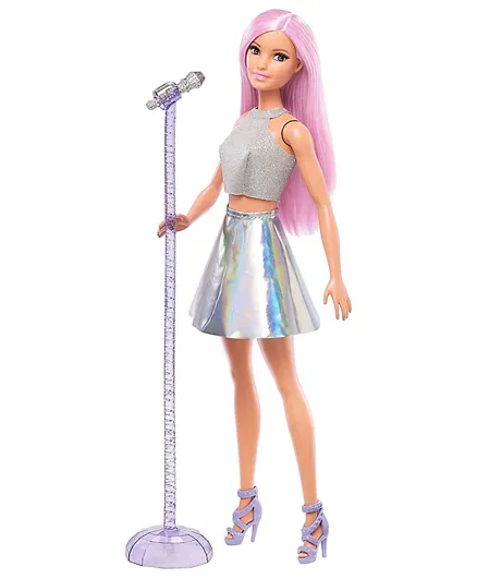 Barbie Careers Pop Star Doll with Accessories - 30.5 cm
