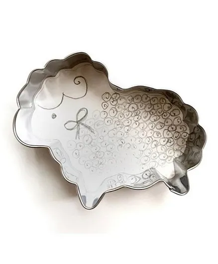 With a Spin Sheep Cookie Cutter