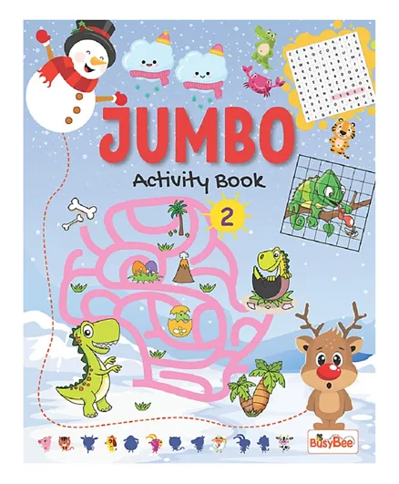 SAKHA Jumbo Activity Book 2 - English