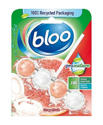 BLOO-Pro Nature Grapefruit Balls - 4 Pieces